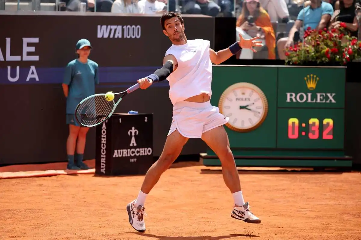 dónde ver ATP Roma 2025 Zverev - Musetti