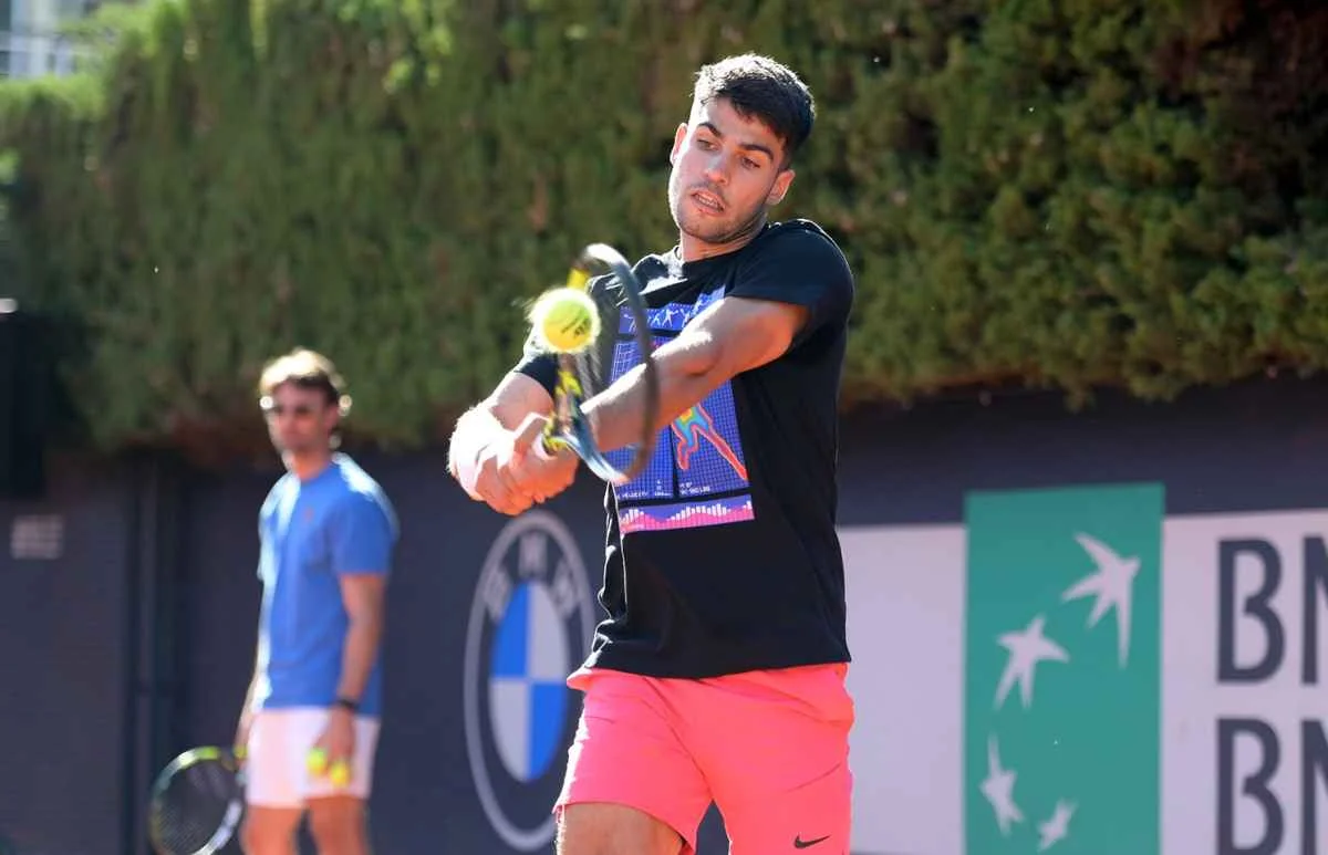 dónde ver ATP Roma 2025: Alcaraz - Musetti
