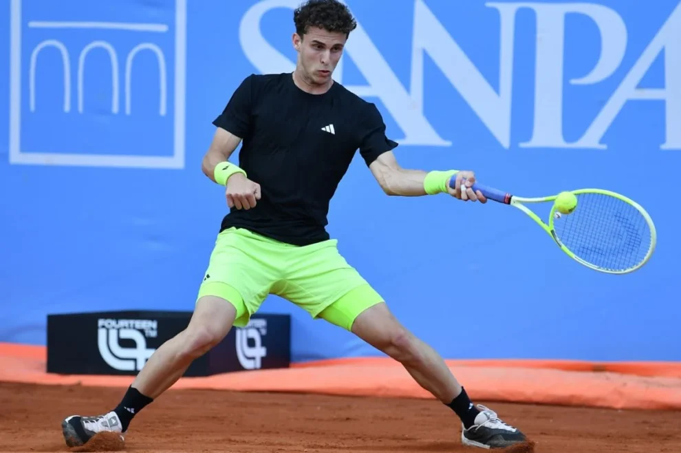 dónde ver Roland Garros 2025: JM.Cerúndolo - Medjedovic