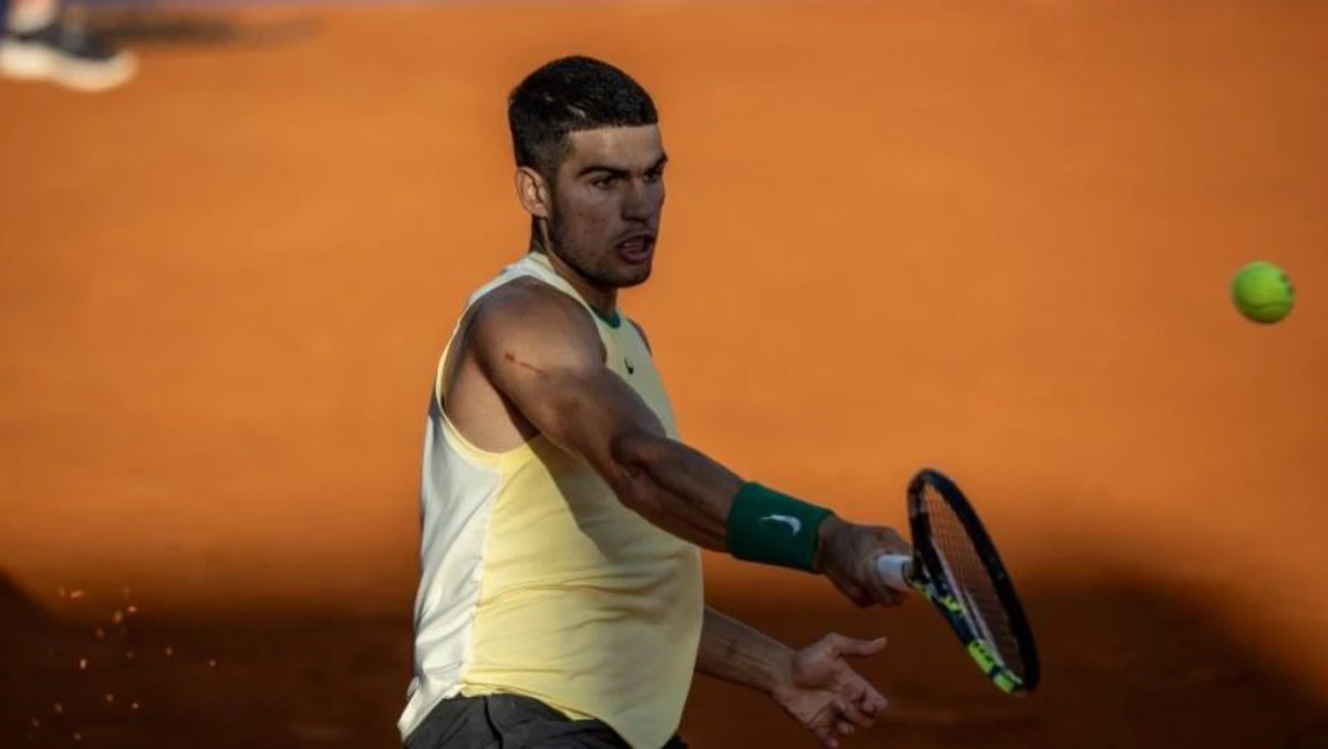 dónde ver Roland Garros 2025: Zeppieri - Alcaraz