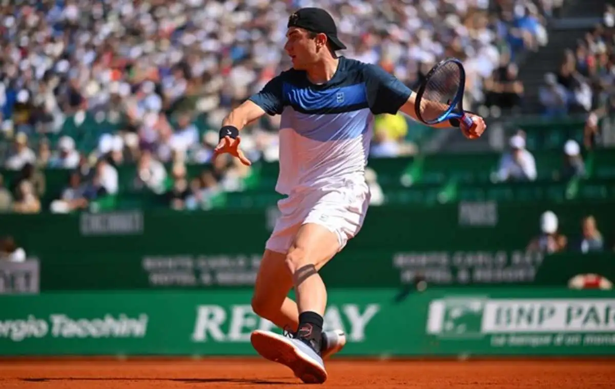 draper moutet atp roma 2025