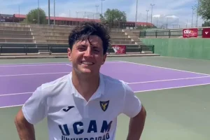 entrevista con alba rey y jaime caldes tras ganar el titulo en el campeonato universitario de españa