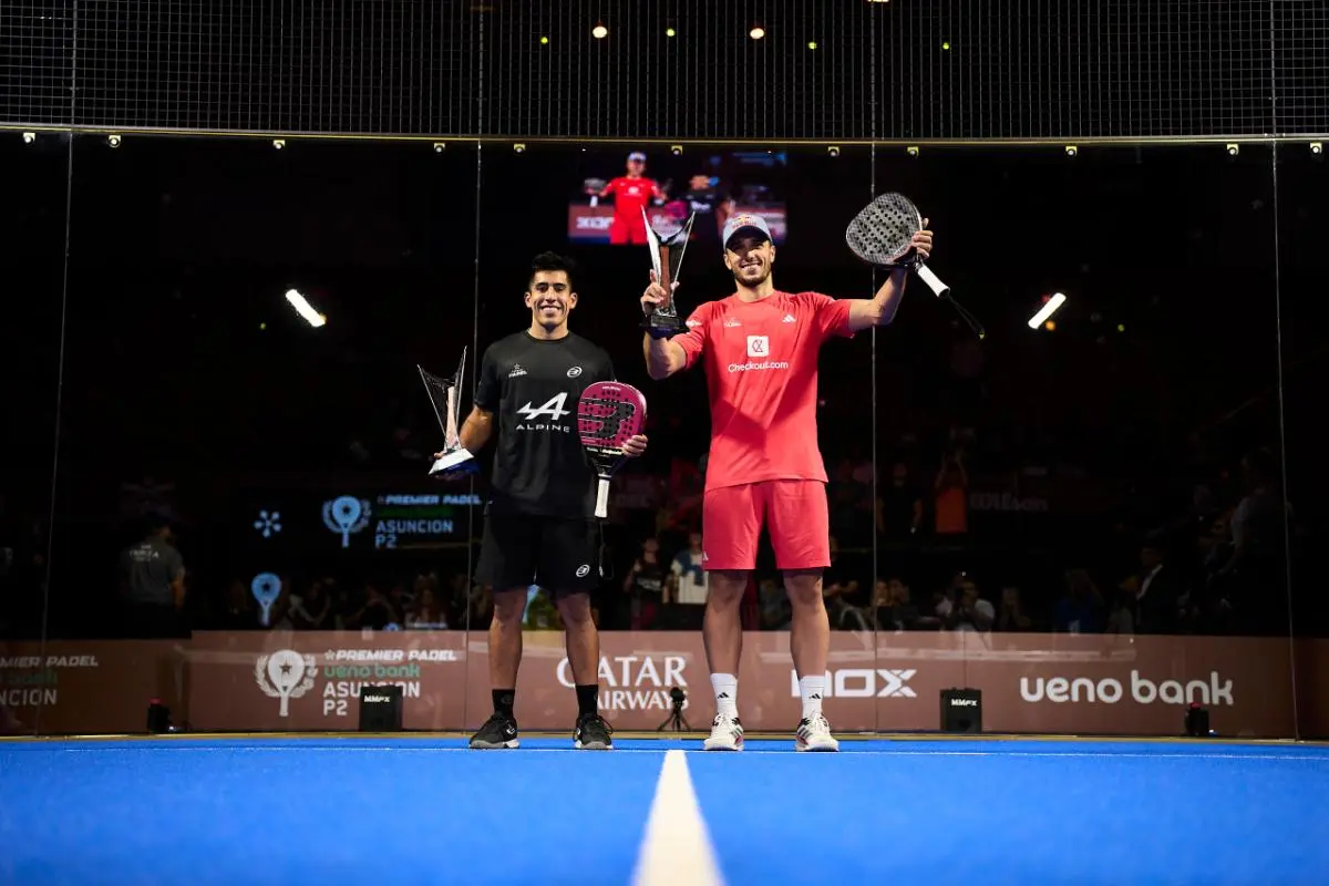 galán y chingotto campeones en asunción