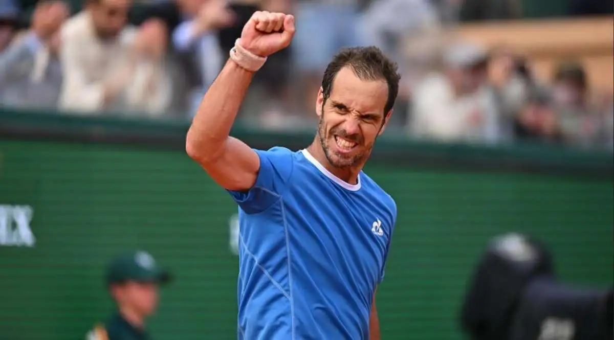 gasquet no podria haber soñado con un final mejor