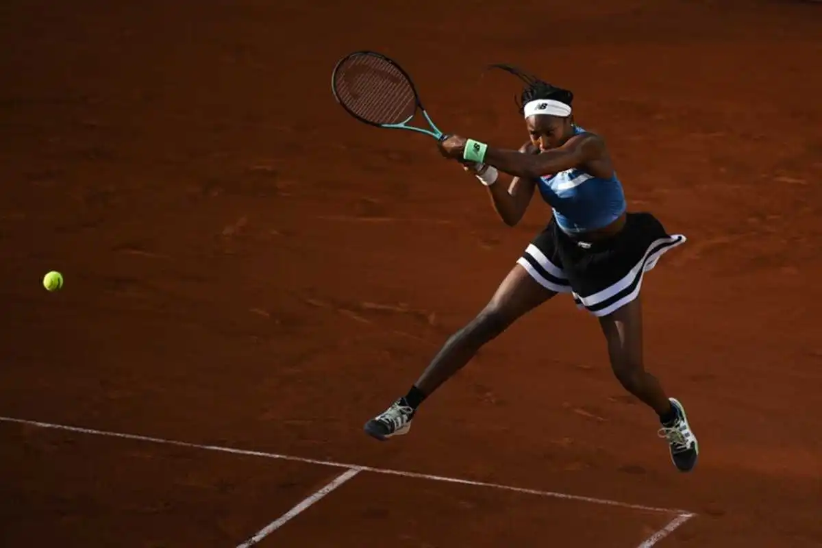 gauff linette wta roma 2025