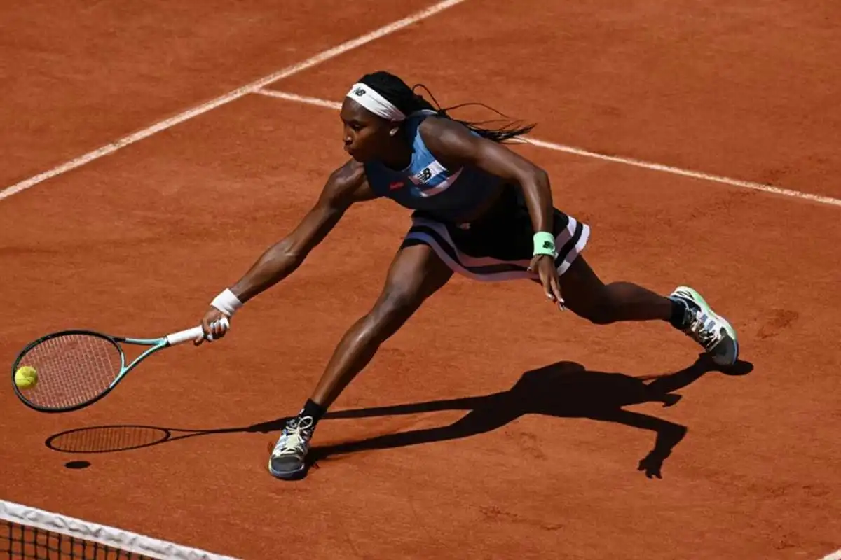gauff raducanu wta roma 2025