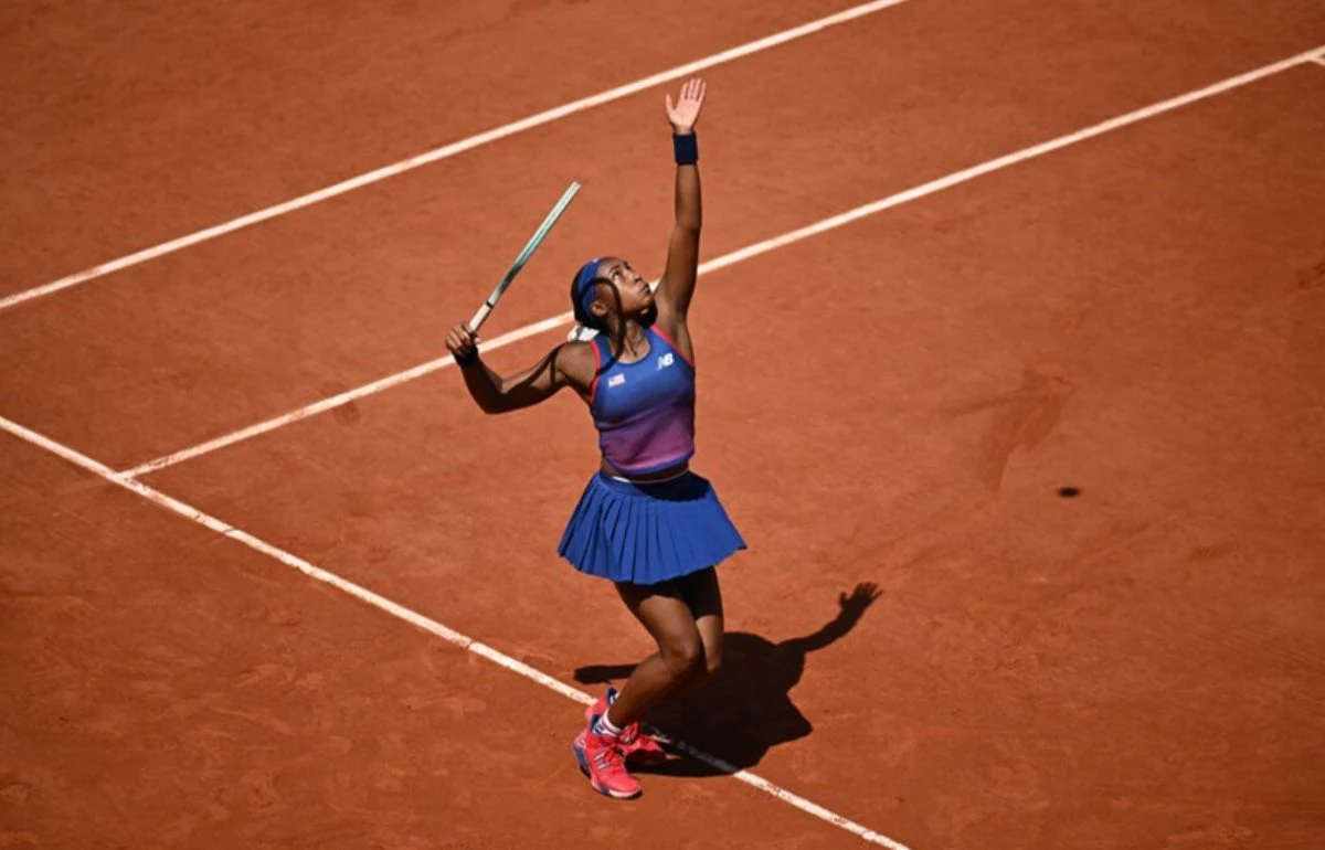 gauff zheng wta roma 2025