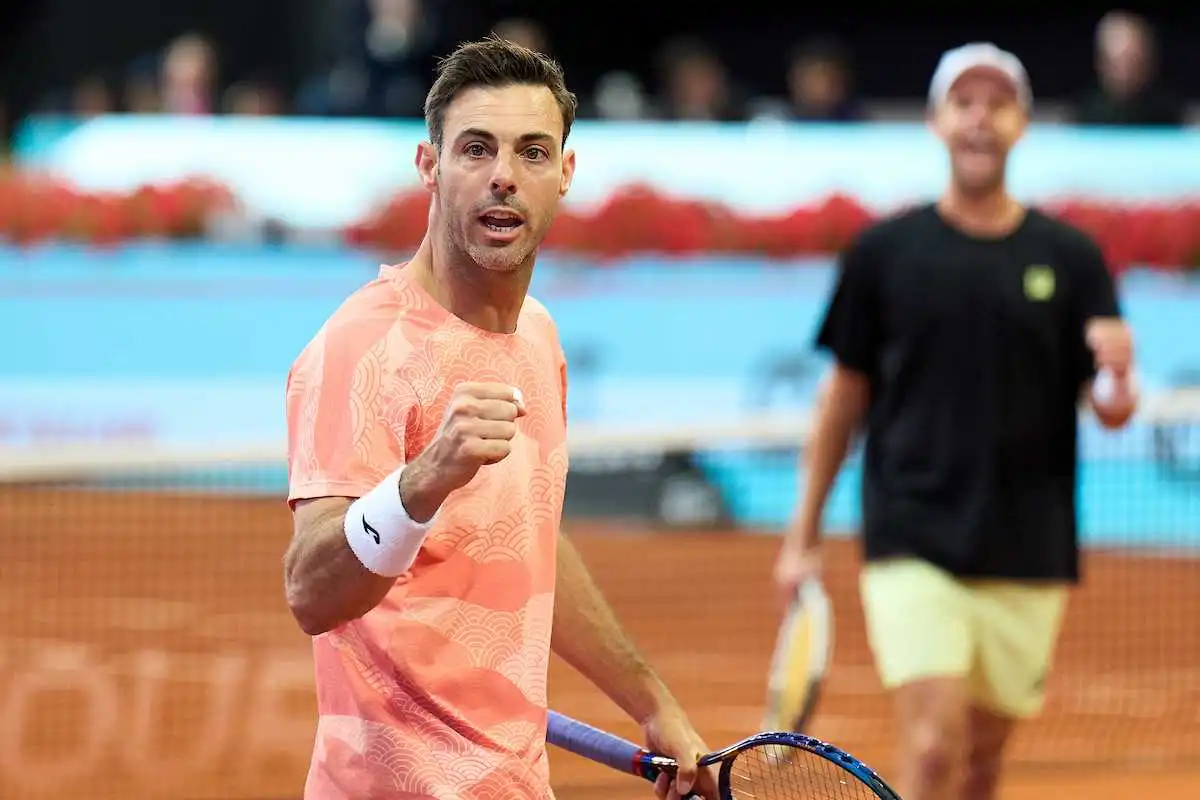granollers zeballos arevalo pavic atp madrid 2025
