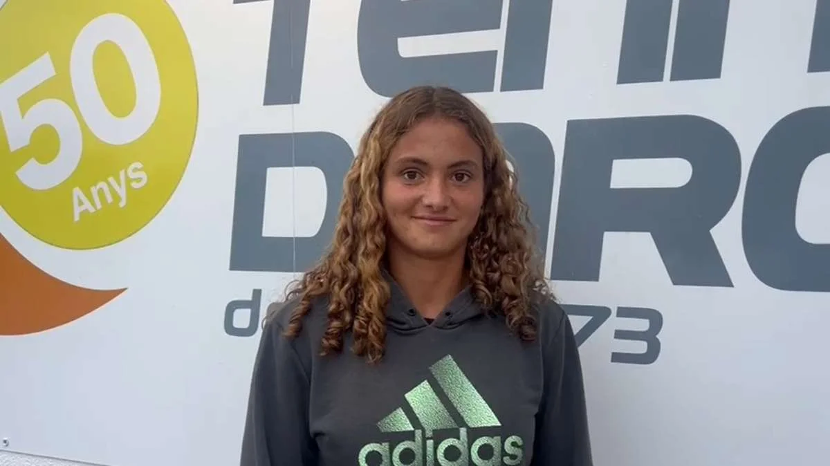 ines leon y su wild card en el club tennis daRo es una alegria y una gran motivacion
