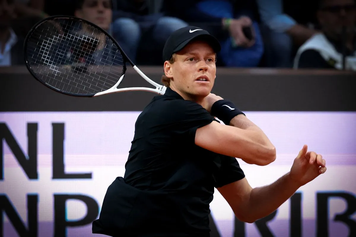 isner durante tres meses sinner fortalecido cuerpo
