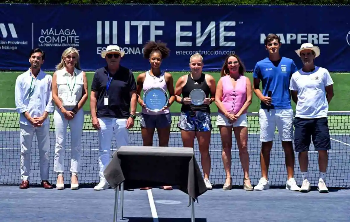 itf estepona open: stoiber logra su primer titulo como profesional