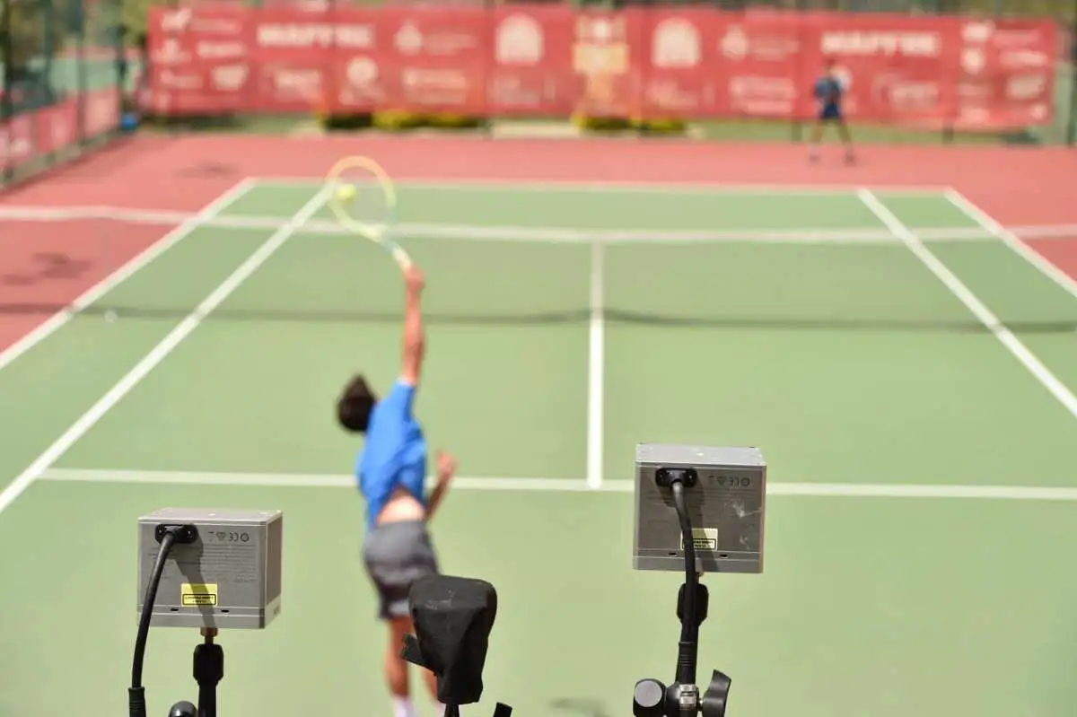 itf junior els gorchs: la tecnologia ball and player tracking de foxtenn pone las estadisticas a los jugadores