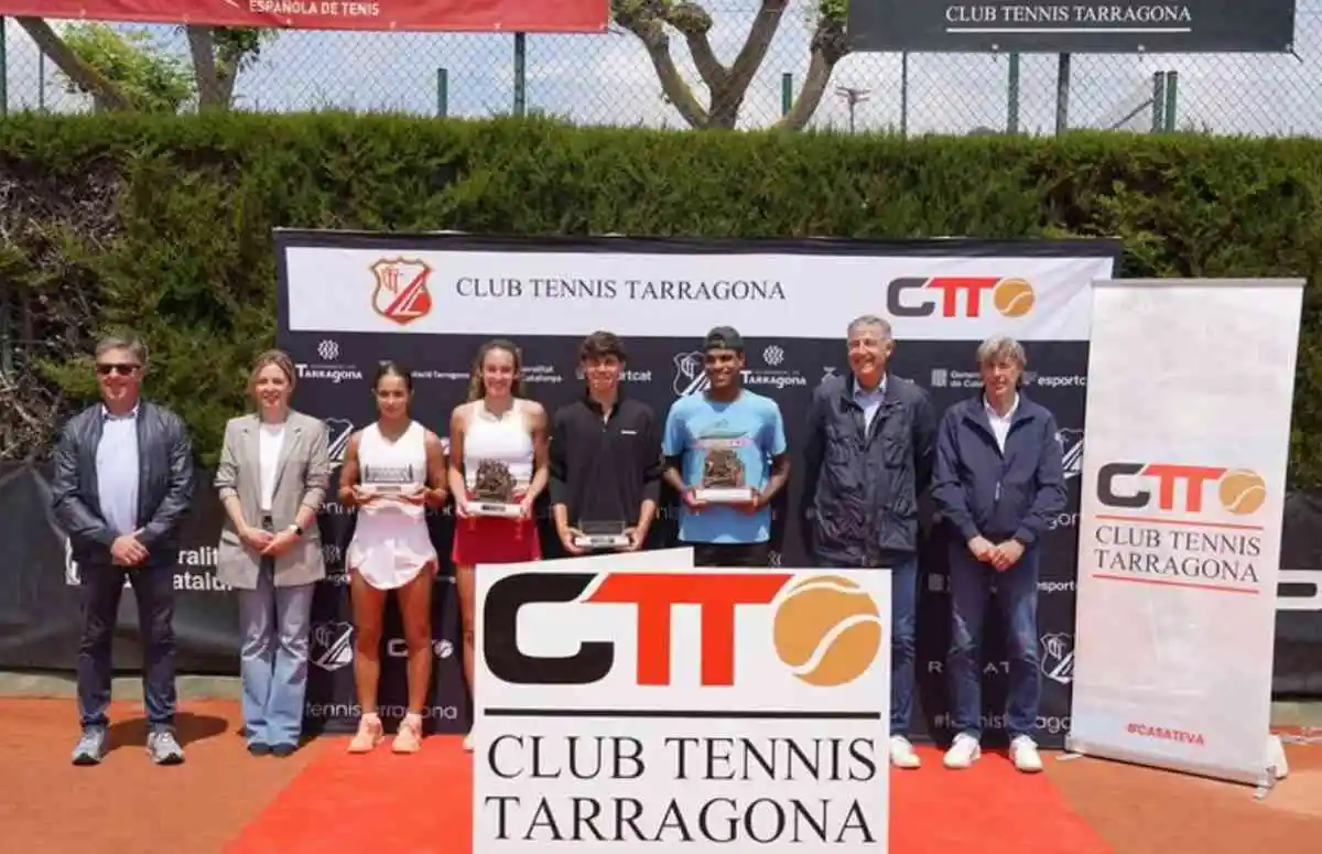 itf junior red cup: marcos alogo y vanesa vlahova son los nuevos campeones