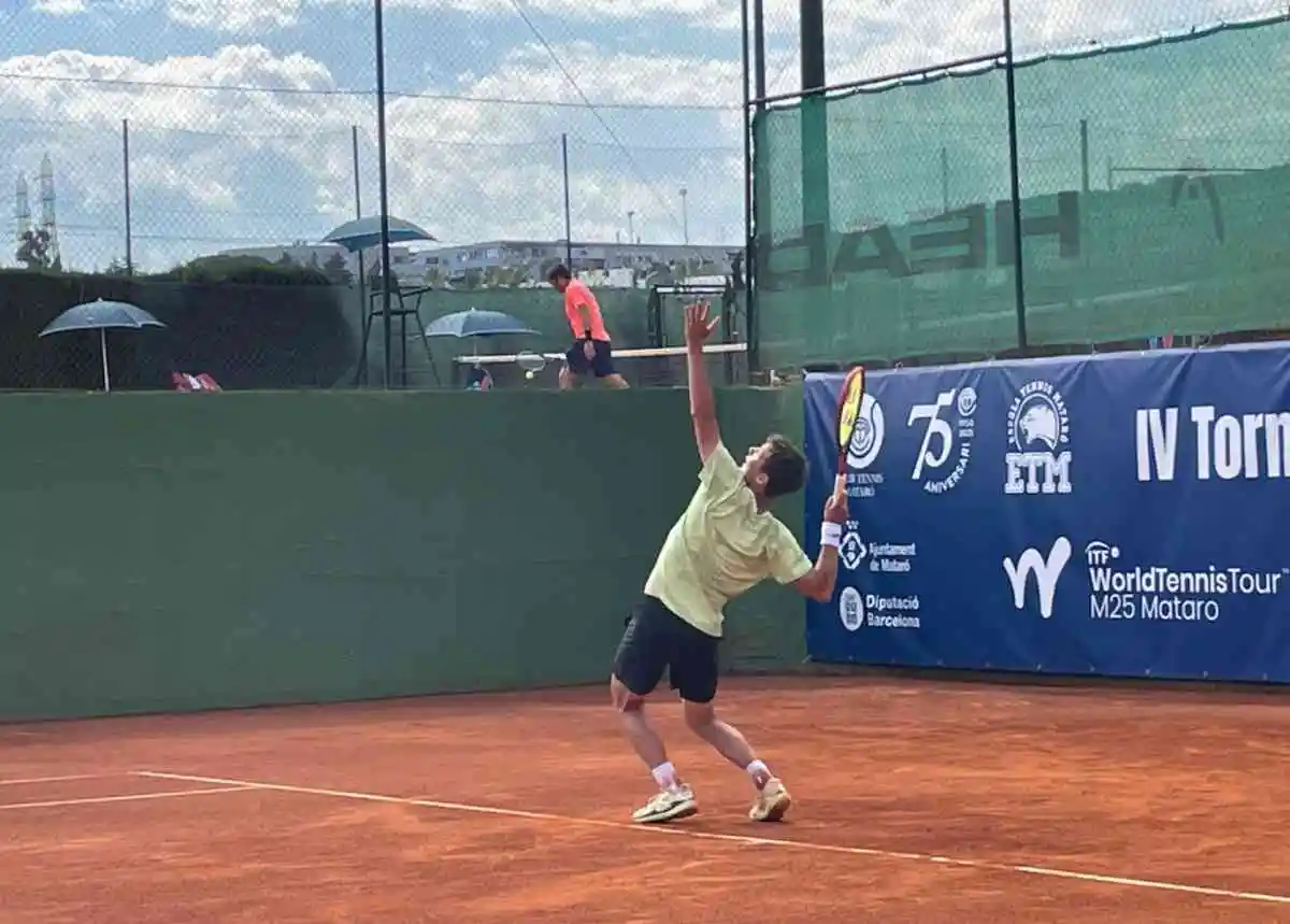 itf mataro: tres españoles y radulov lucharan por el titulo