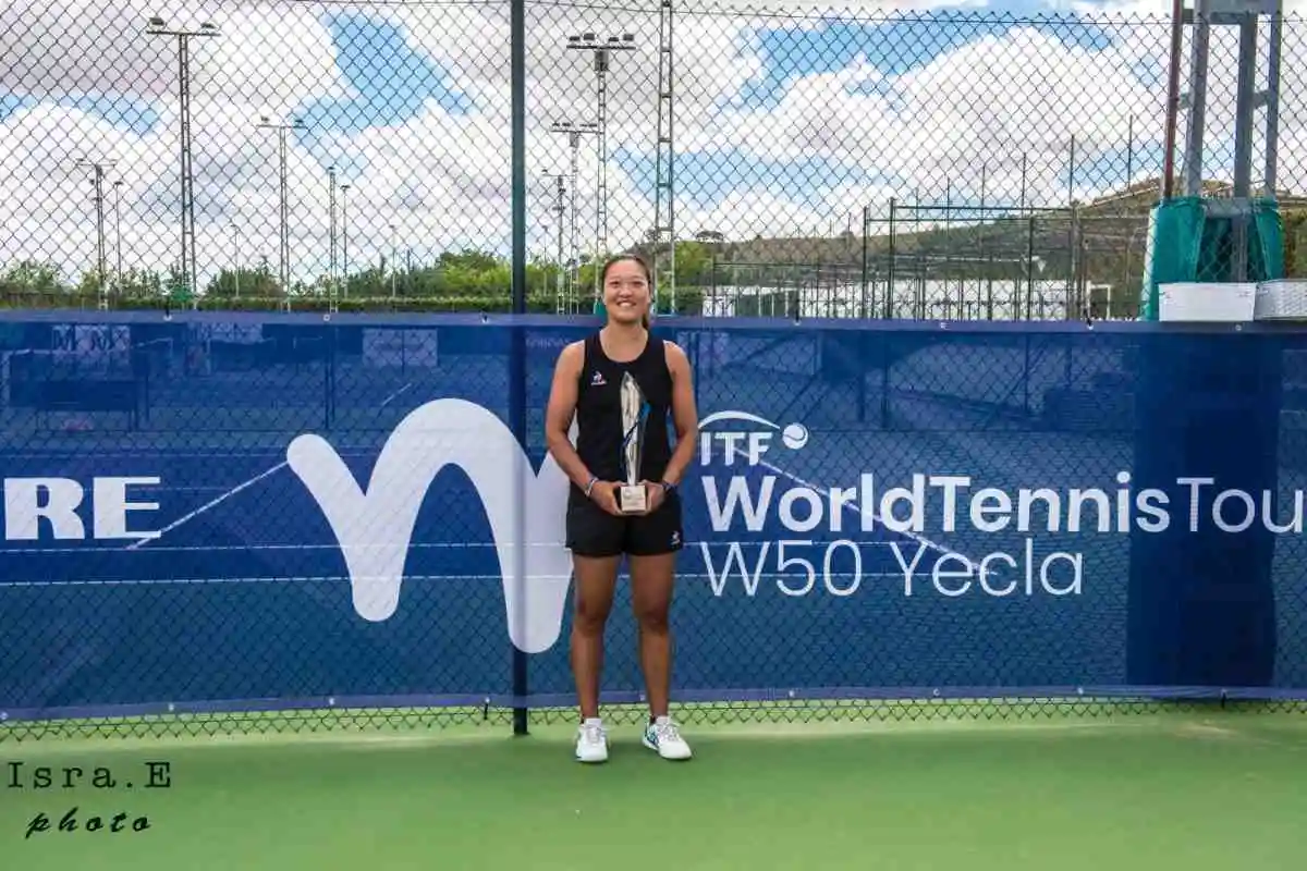 itf yecla: la francesa harmony tan es la nueva campeona