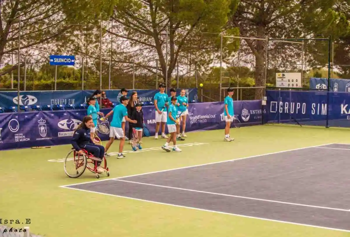 itf yecla todas las actividades vuelven a ser un exito durante su torneo