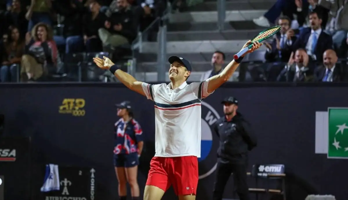 jarry gaston atp roma 2025