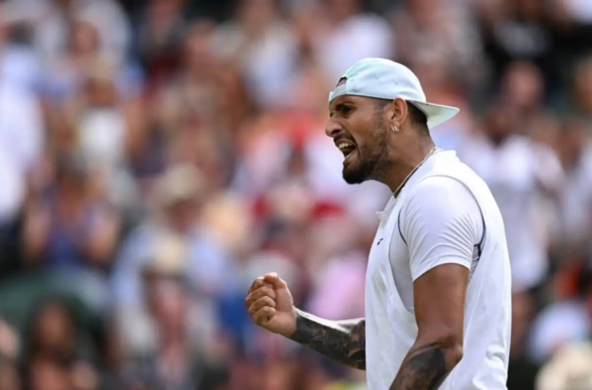 kyrgios jordan estaba buscando un compañero y me pregunto si queria jugar