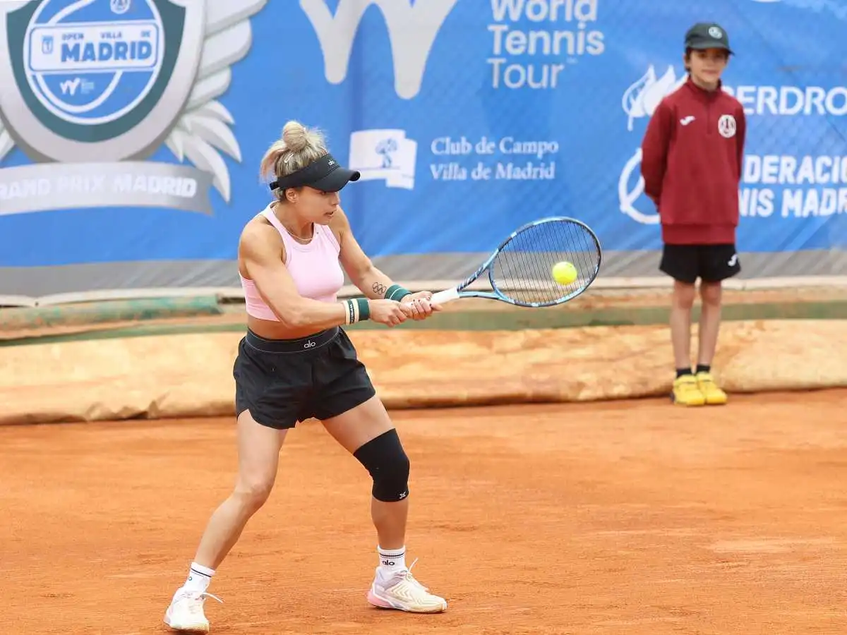 lamens zarazúa wta roma 2025