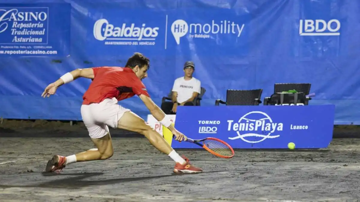las fechas oficiales del torneo tenis playa luanco 2025