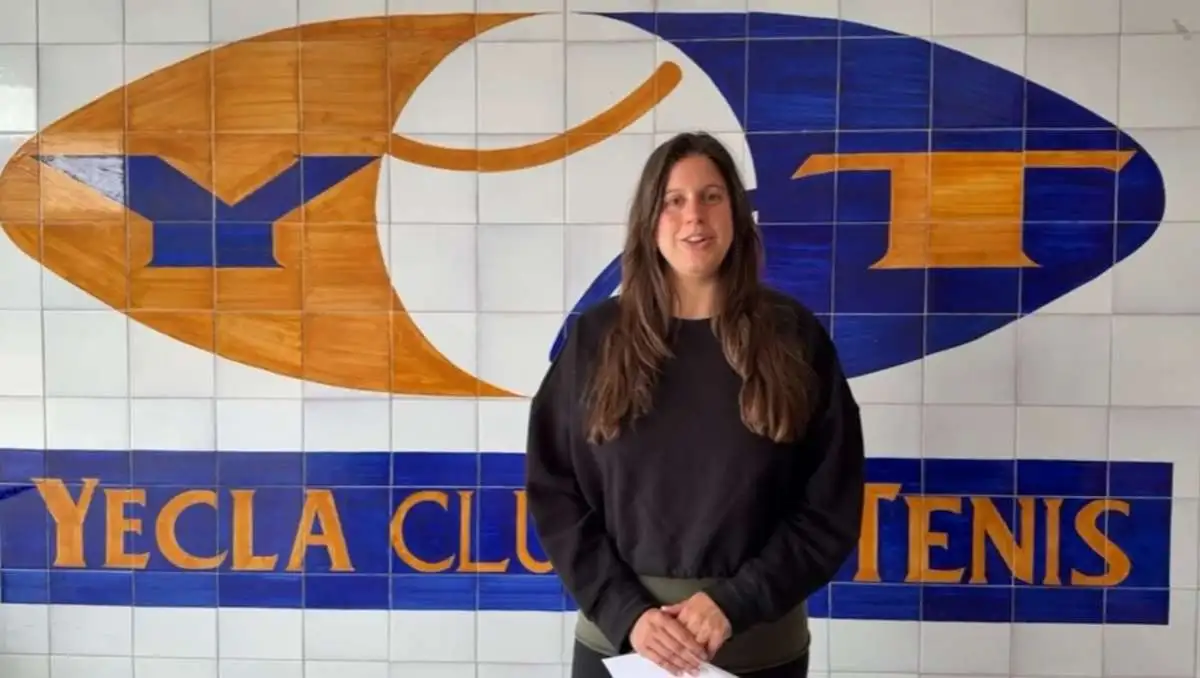 Laura Vergara y el W50 Yecla: "Queremos mantener la categoría y seguir disfrutando de un torneo de esta calidad" 1 laura vergara y el w50 yecla queremos mantener la categoria y seguir disfrutando de un torneo de esta calidad