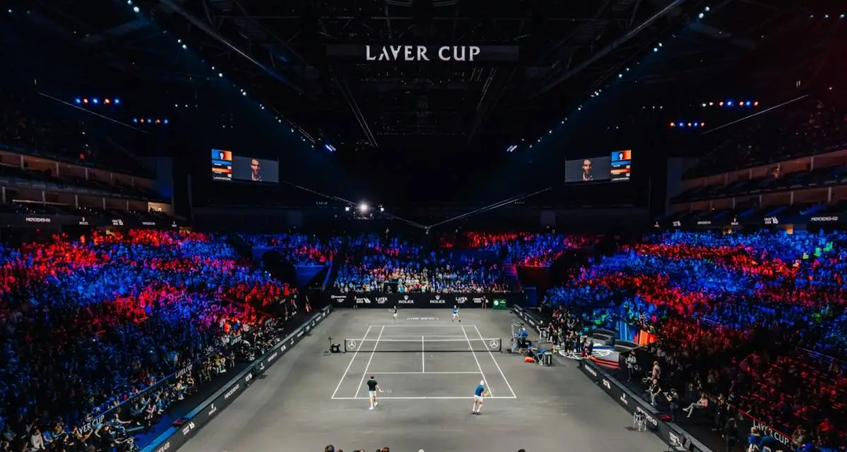 laver cup volvera O2 Arena 2026