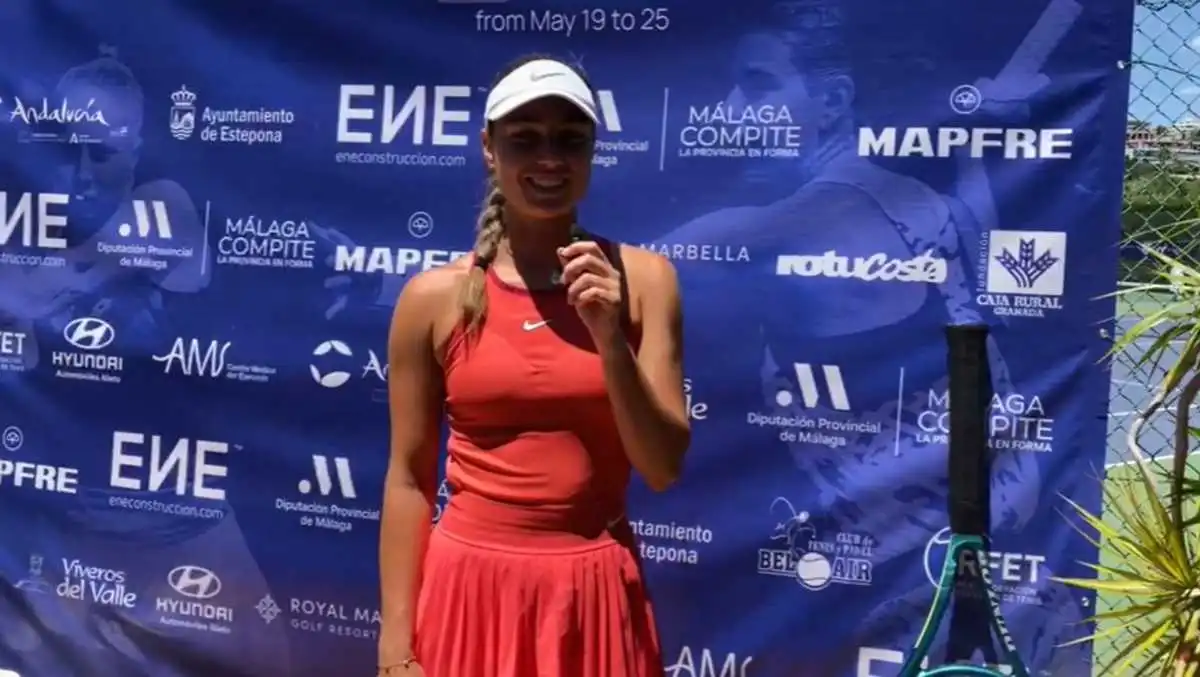 maria martinez vaquero tras su llegada de estados unidos estoy con muchas ganas de jugar en el circuito profesional