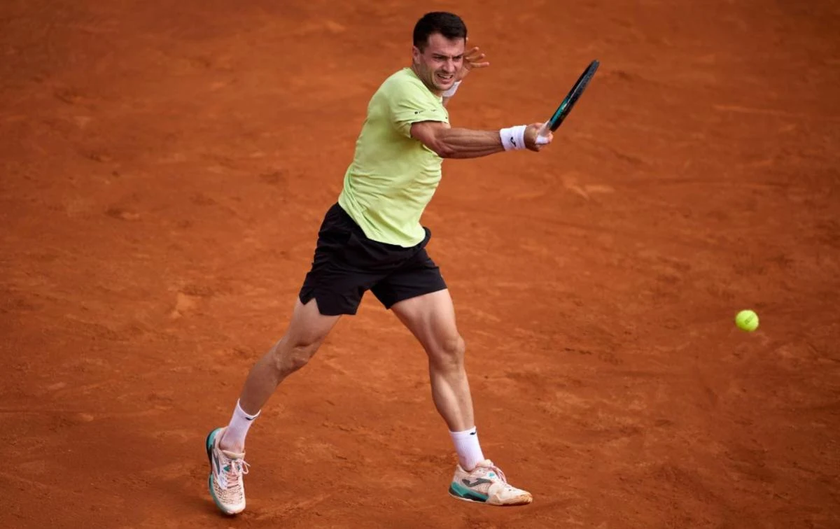 martínez bellucci atp roma 2025
