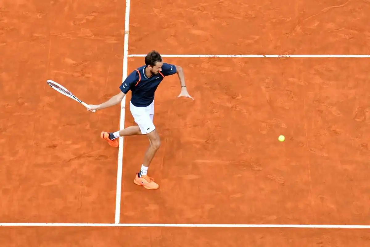 medvedev norrie atp roma 2025