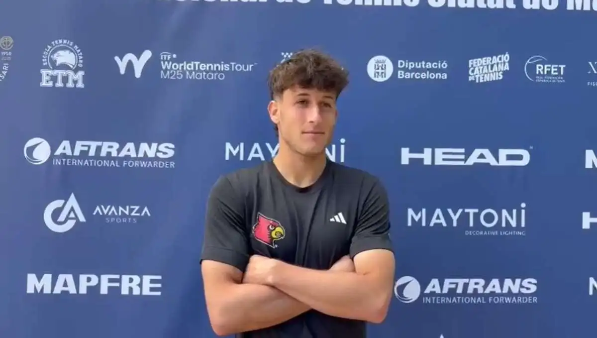 miguel avendaño y su llegada a los estados unidos estoy encantado con el tema tenis y el tema academico