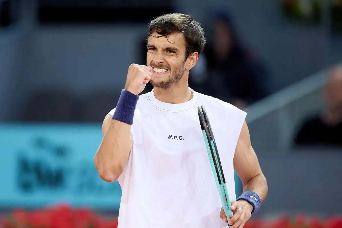 musetti de minaur atp madrid 2025