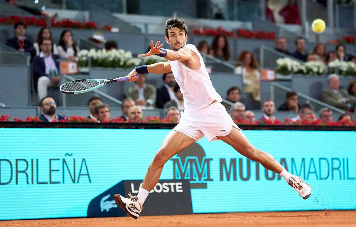 musetti diallo atp madrid 2025
