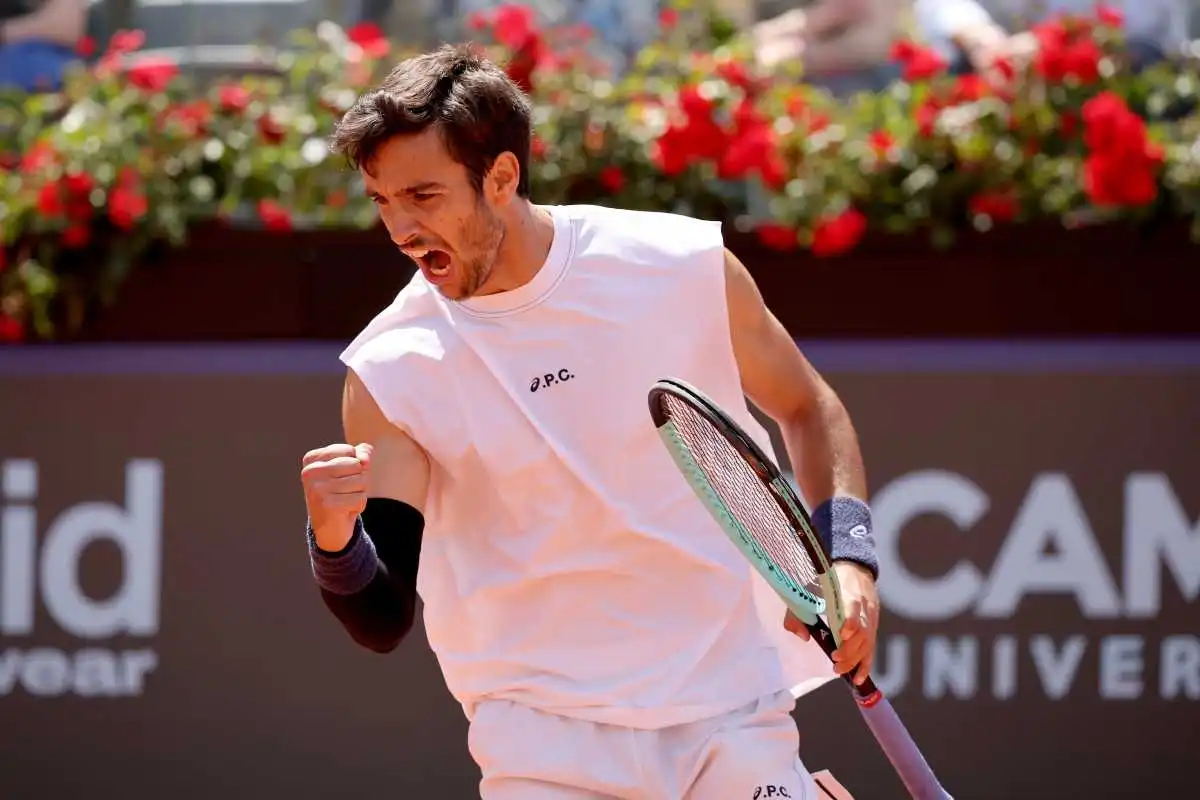 musetti medvedev atp roma 2025