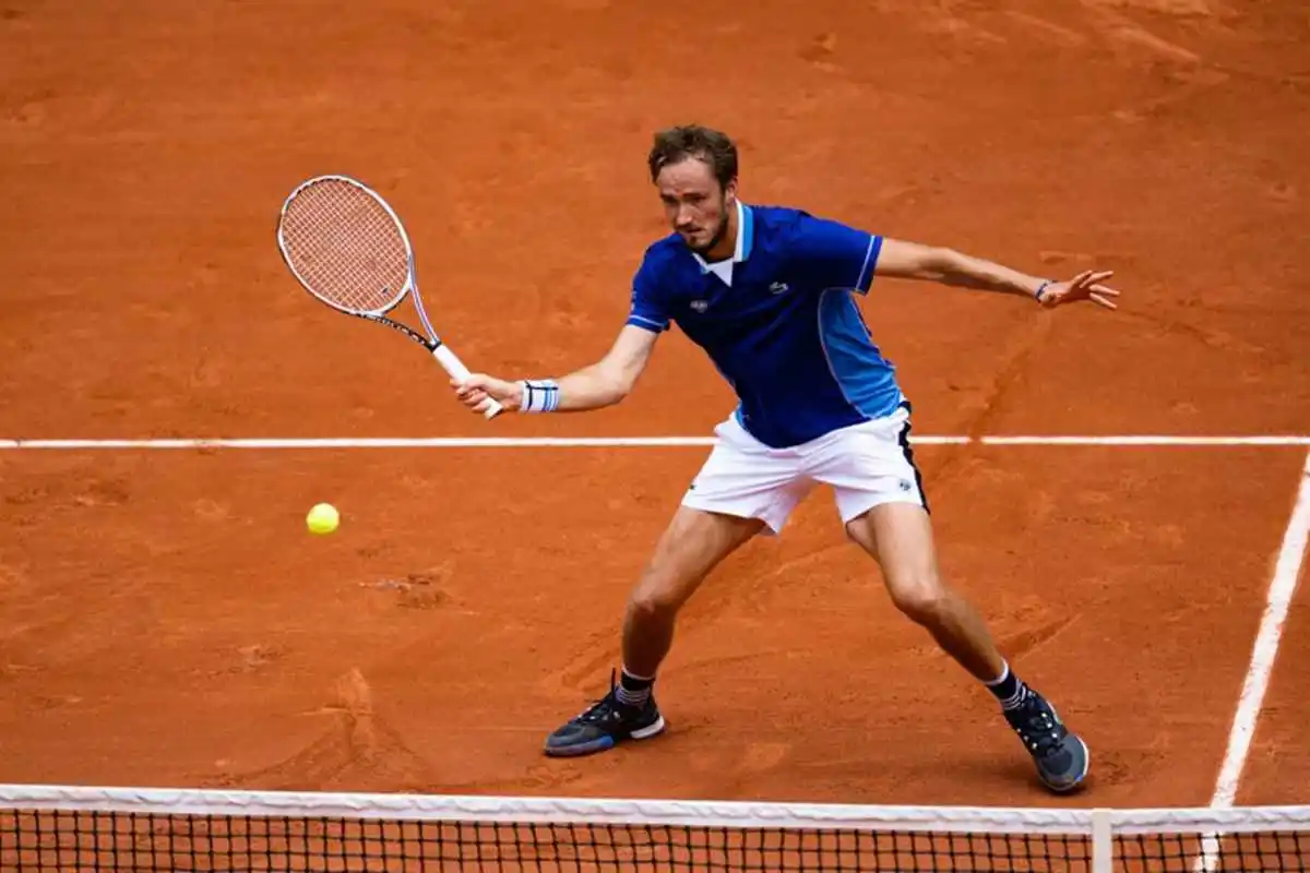 norrie medvedev roland garros 2025