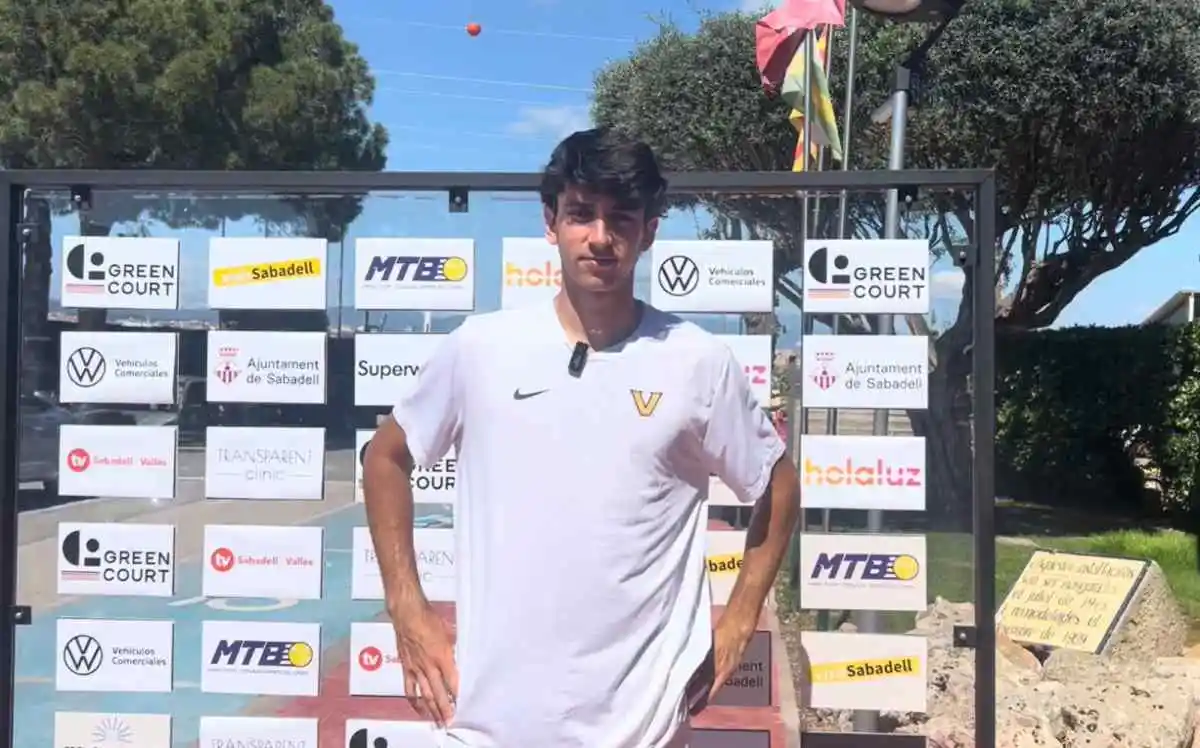 pablo martinez estoy muy contento de mi llegada al tenis universitario americano
