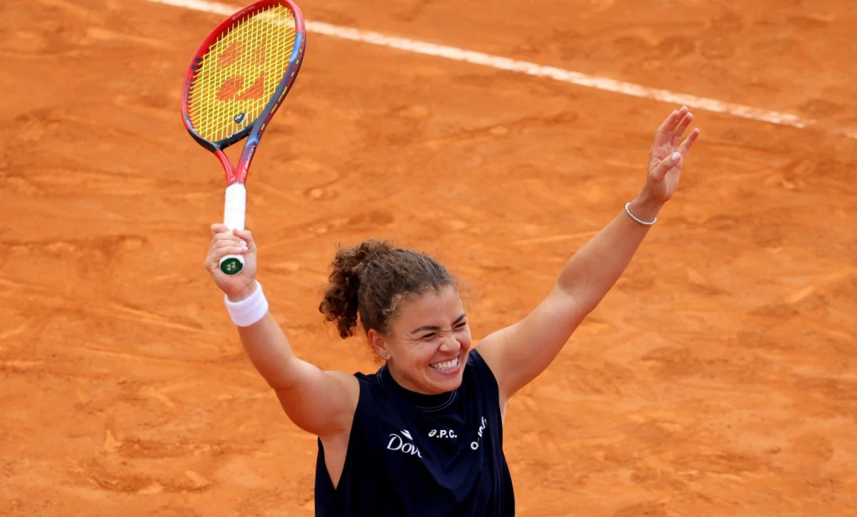 paolini gauff wta roma 2025