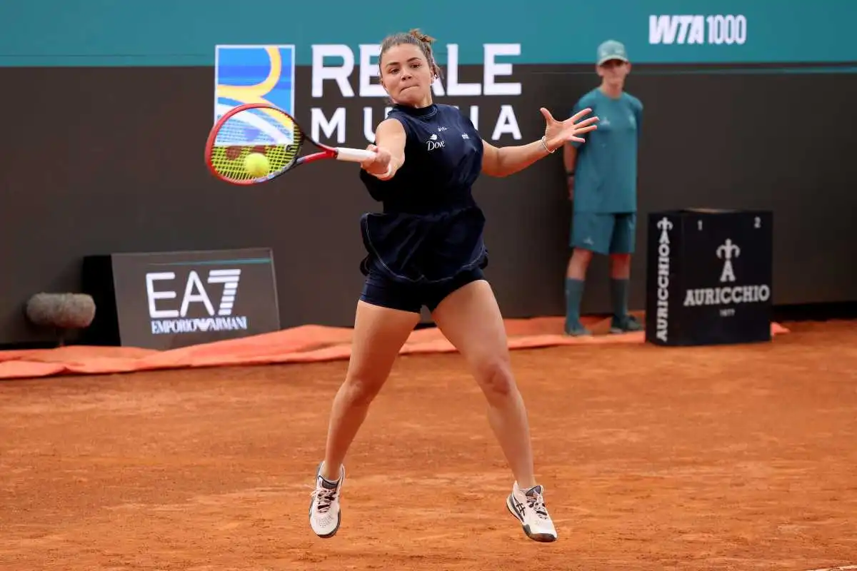 paolini stearns wta roma 2025