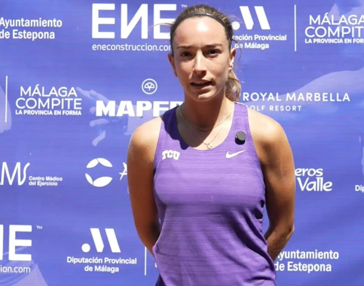 raquel caballero y el circuito universitario de tenis en estados unidos se lo recomendaria a todo el mundo