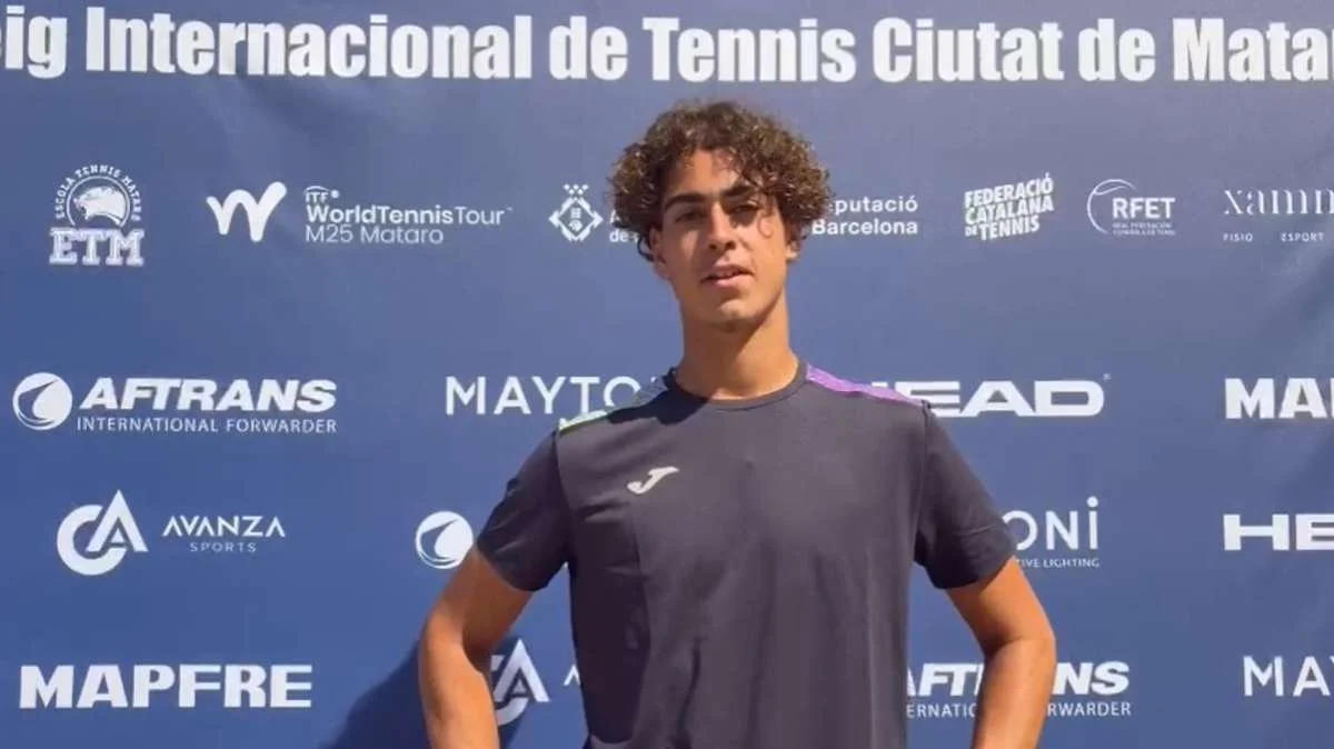 robert watzka tras su llegada al club tennis mataro he mejorado tanto fisica como tenisticamente