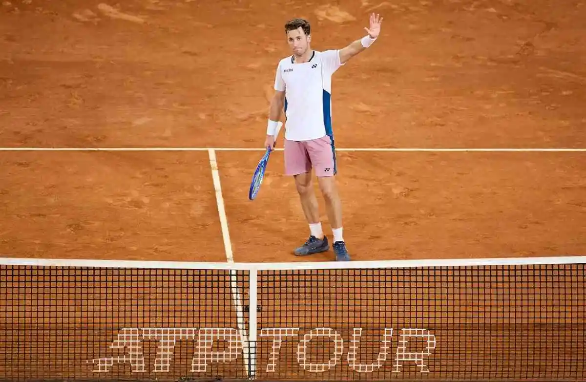 ruud estoy contento por derrotar a un rival dificil que ya me habia ganado este año