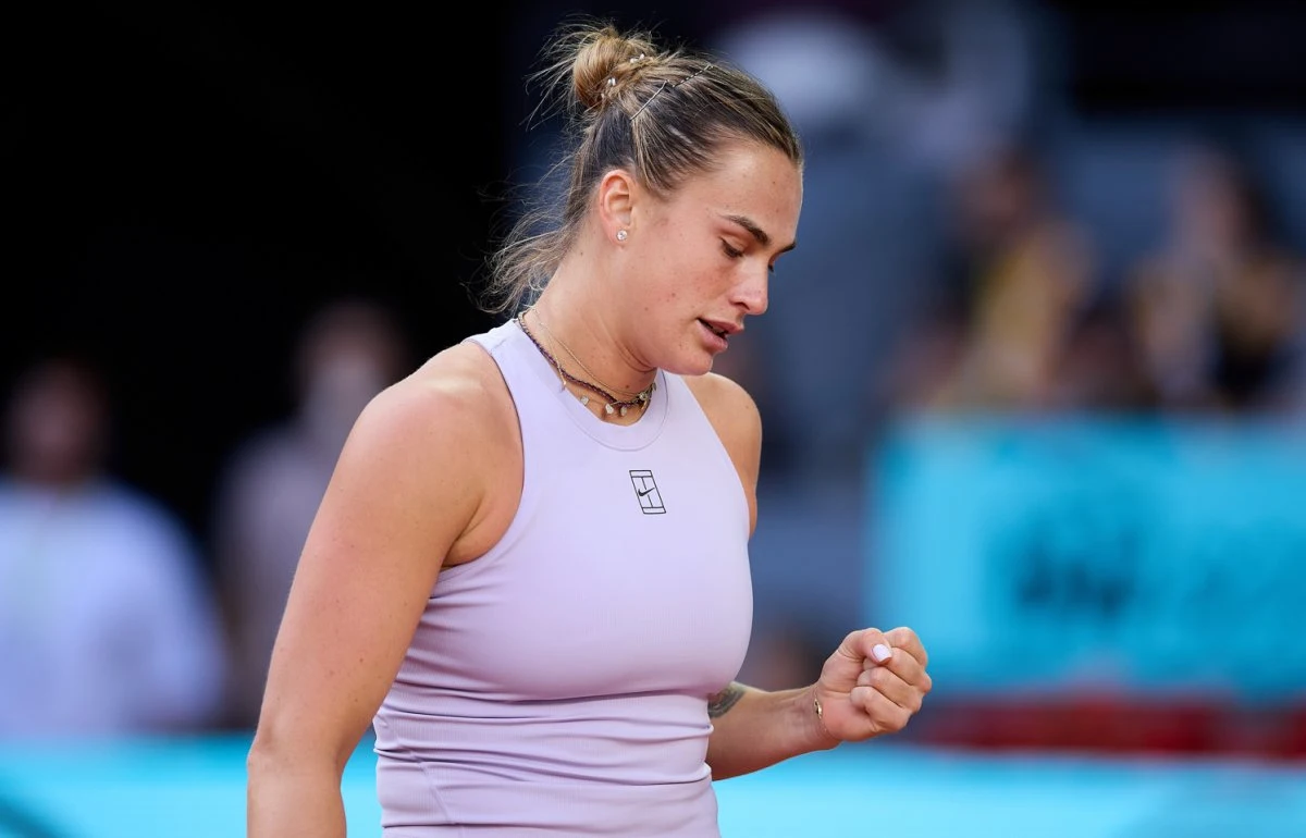 sabalenka gauff wta madrid 2025