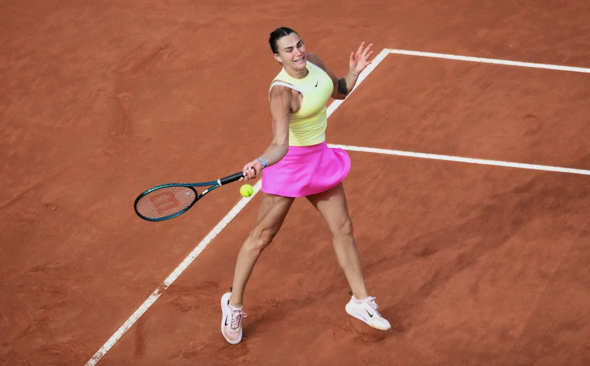 sabalenka kostyuk wta roma 2025