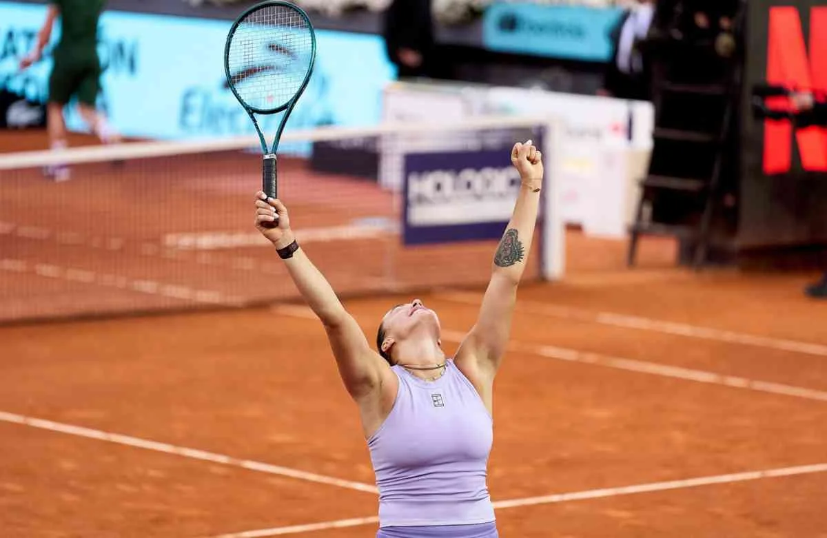 sabalenka mi secreto en madrid es que me gusta jugar aqui