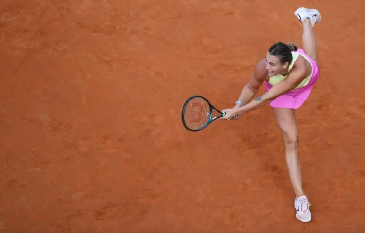 sabalenka potapova wta roma 2025