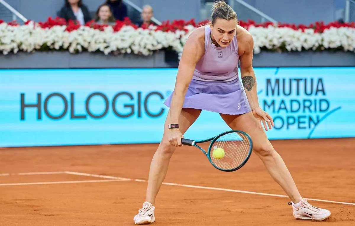 sabalenka svitolina wta madrid 2025