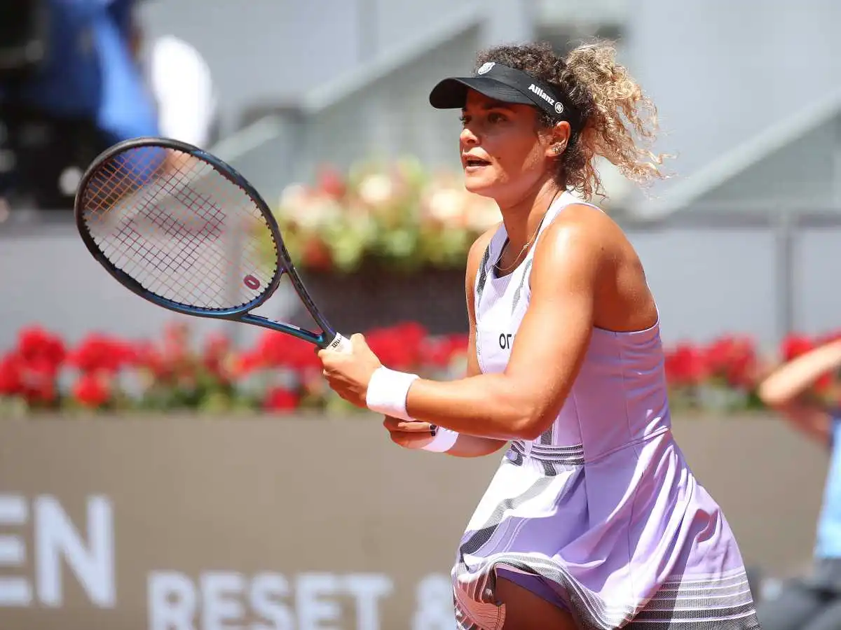 sherif mboko wta parma 2025