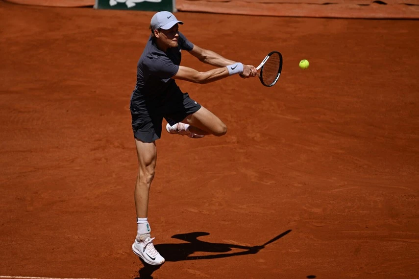 sinner lehecka roland garros 2025