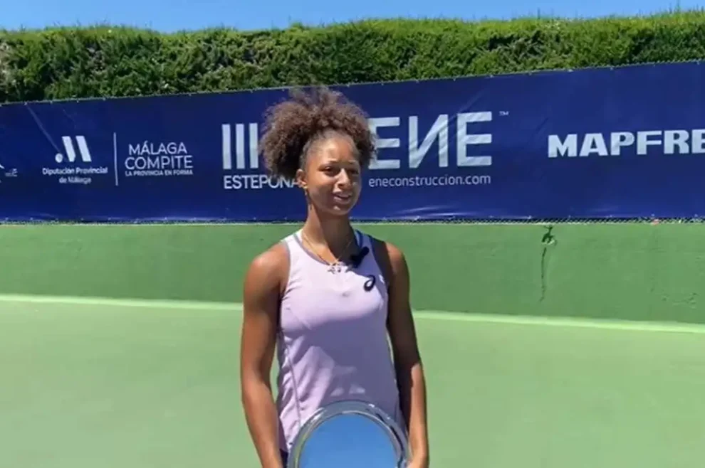 stoiber tras el titulo en el itf estepona la semana es de diez