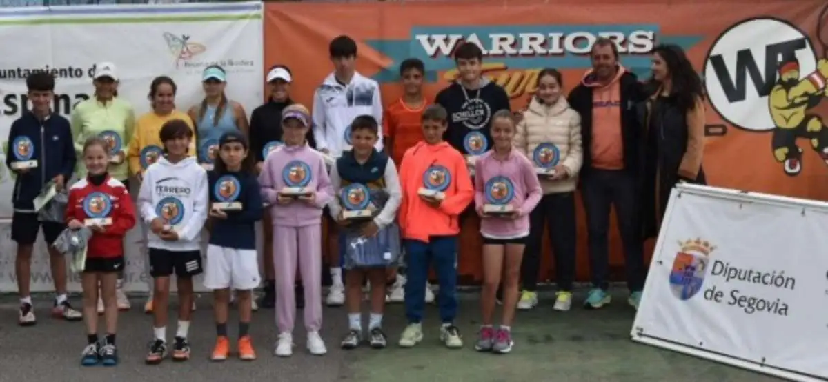 warriors tour 2025: el espinar disfruta de un evento especial