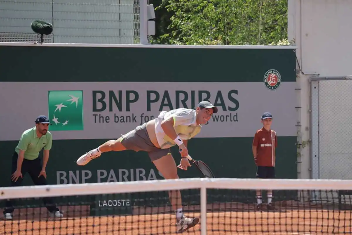 zeppieri gomez roland garros 2025